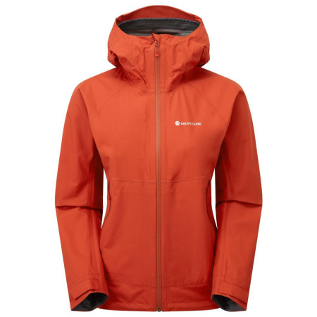 Damenjacke Montane Fem Spirit Lite Jacket rot Saffron Red
