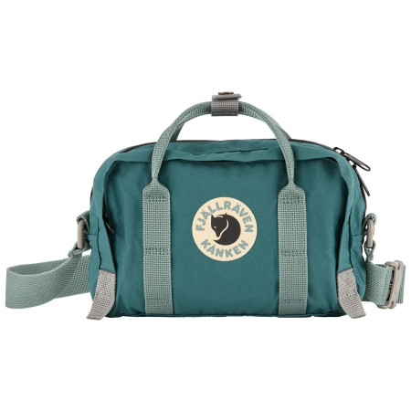 Umhängetasche Fjällräven Kånken Koncept Crossbody grün Teal-Frost Green
