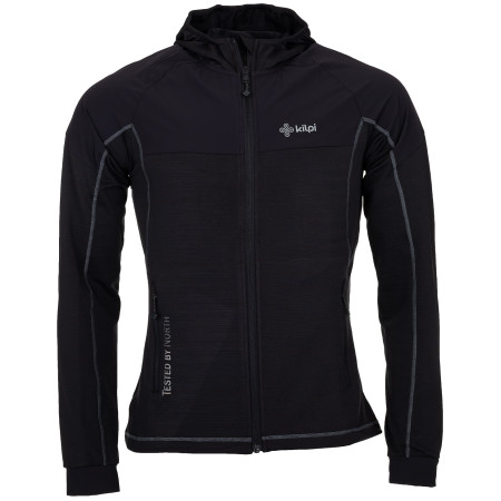 Herren-Sweatshirt Kilpi Memphis-M schwarz Black