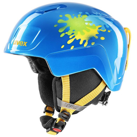 Kinder Skihelm Uvex Heyya blau BlueSplash