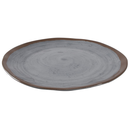Teller-Set Bo-Camp Breakfast plate Halo 4 ks grau Grey