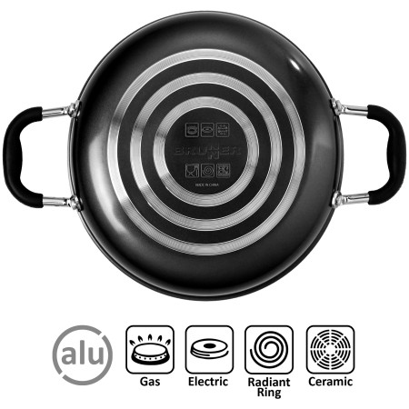 Geschirrset Brunner Pirate 9+1 - 24 cm