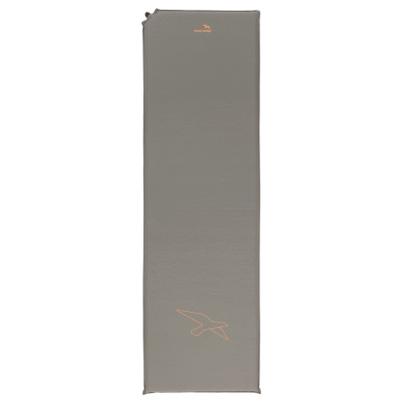 Selbstaufblasende Isomatte Easy Camp Siesta Mat Single 3.0 cm grau Grey