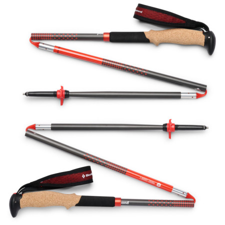 Trekkingstöcke Black Diamond Pursuit Carbon Z Poles