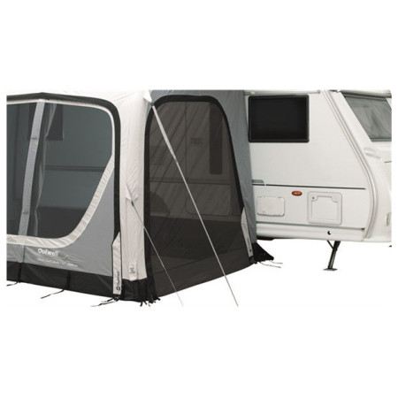 Moskitonetz Outwell Pebble Mesh Panel Set schwarz Black