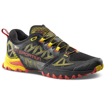 Herrenschuhe La Sportiva Bushido III Gtx schwarz/gelb Black/Yellow
