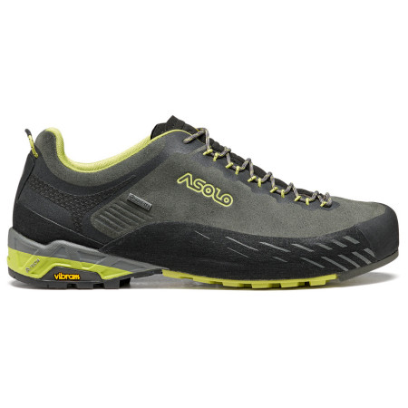 Herrenschuhe Asolo Eldo Lth GV grau/grün graph/green oasis