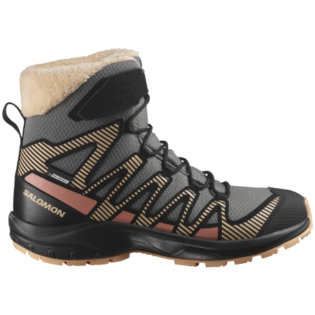 Kinder Winterschuhe Salomon Xa Pro V8 Winter Waterproof