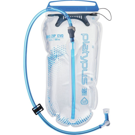 Wasser-Sack Platypus Big Zip EVO 3L hellblau