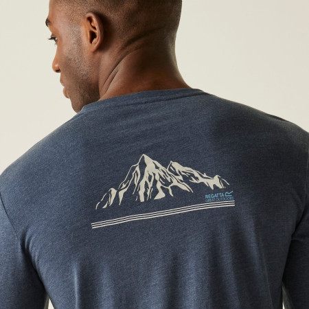 Herren-T-Shirt Regatta Maylow