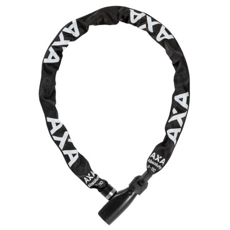 Fahrradschloss AXA Chain Absolute 8 - 110 schwarz/weiß