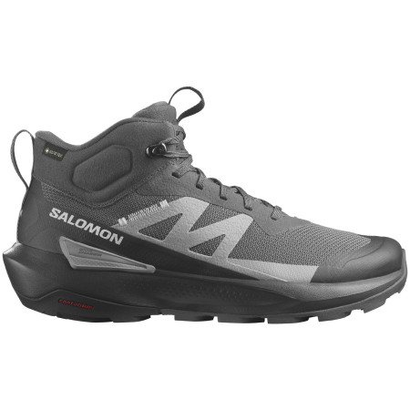 Wanderschuhe Salomon Elixir Activ Mid Gore-Tex schwarz Magnet / Phantom / Sharkskin