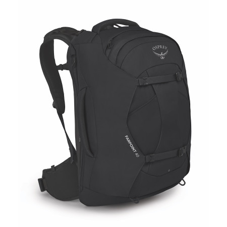 Reisetasche Osprey Farpoint 40 schwarz black