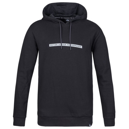 Herren-Sweatshirt Hannah Seymore schwarz/grau Anthracite