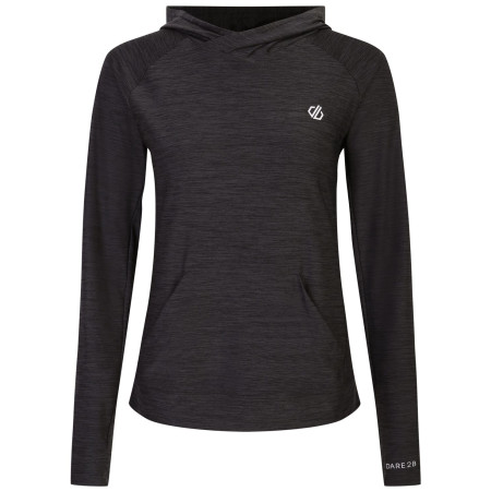 Damen-T-Shirt Dare 2b Sprint Cty Hoodie schwarz/weiß Black