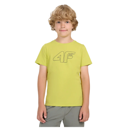 Kinder-T-Shirt 4F Tshirt M2417 Lemon