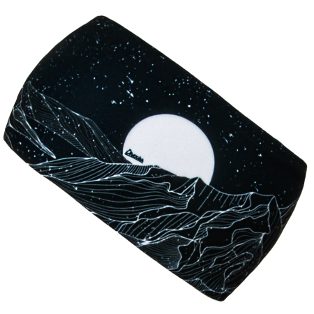 Damenstirnband Drexiss Diamond Beach Black schwarz
