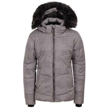 Damenjacke Alpine Pro Saptaha grau black