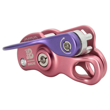 Sicherungsgerät Beal Birdie rosa MATT PINK