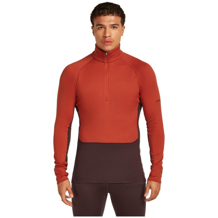Herren Funktions-Sweatshirt Icebreaker ZoneKnit™ 260 LS Half Zip