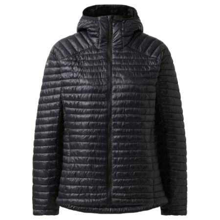 Damenjacke Haglöfs L.I.M Mimic hood II schwarz True Black