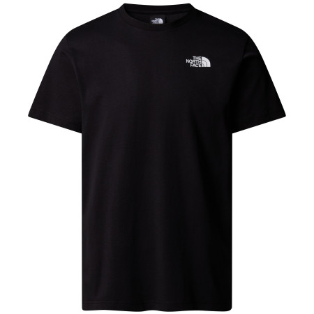 Herren-T-Shirt The North Face M Vertical Ss Tee schwarz TNF BLACK