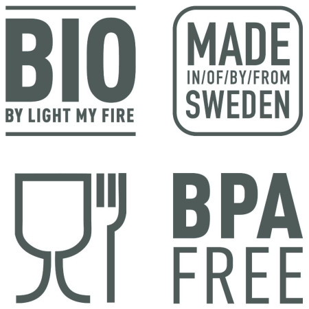 Kinderbesteck Light My Fire Spork Little 2-pack