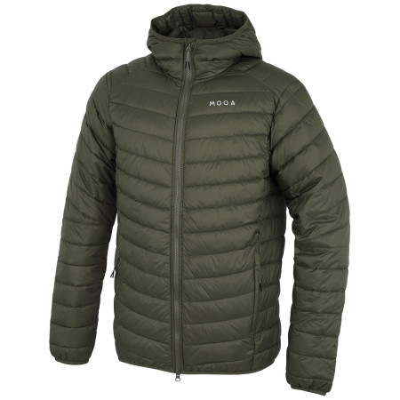 Herren-Daunenjacke MOOA Roni Duotherm khaki khaki