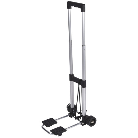 Karre Bo-Camp Trolley compact alu schwarz/silber Silver