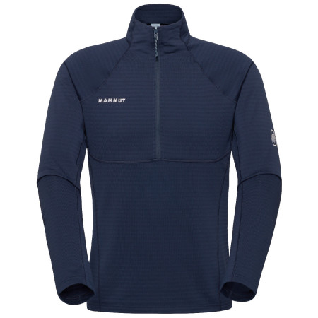 Herren-Sweatshirt Mammut Taiss ML Half Zip Pull Men dunkelblau marine