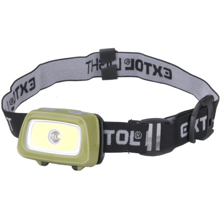 Stirnlampe Extol 250lm Seoul LED hellgrün Green