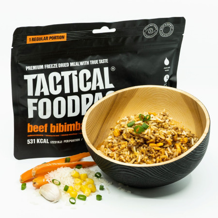 Nahrung Hauptspeise Tactical Foodpack Beef Bibimbap 120g
