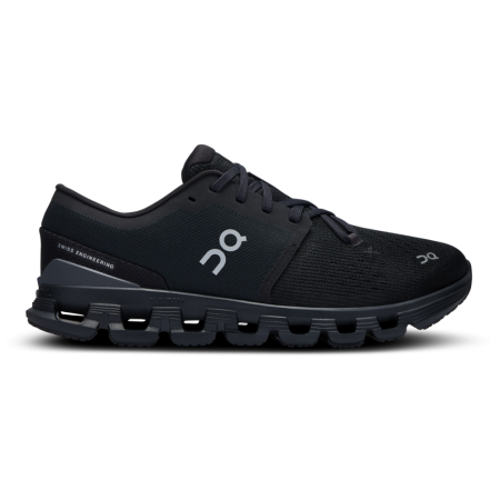 Damen Laufschuhe On Running Cloud X 4 schwarz Black/Eclipse