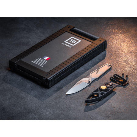 Messer TB OUTDOOR Monobloc Knife Impact 127 Stainless Steel