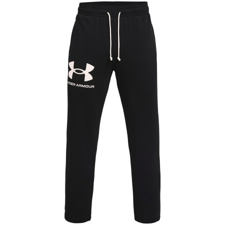 Herrenhose Under Armour Rival Terry Pant schwarz Black / / Onyx White