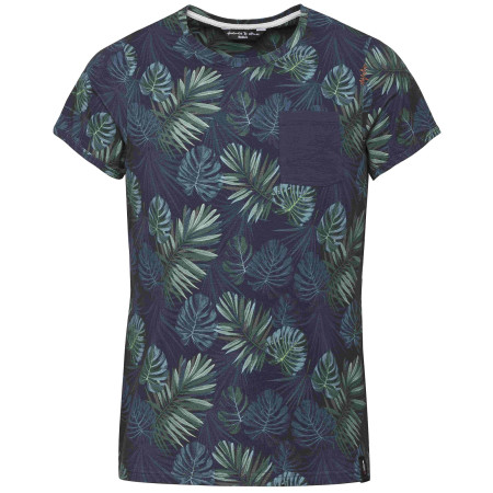 Herren-T-Shirt Chillaz Kamu Tropical blau/grün MulticolorGreen
