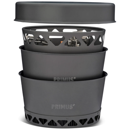 Kochset Primus Primetech Stove Set II 2x1.3 L w. pan