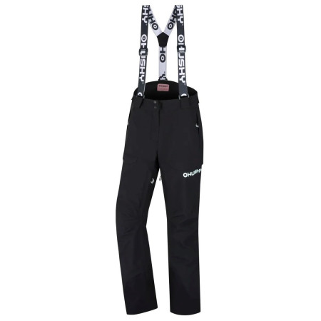 Damenhose Husky Grati L schwarz Black