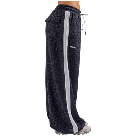 Damen-Jogginghosen Nebbia Baggy Leopard Sweatpants Primal