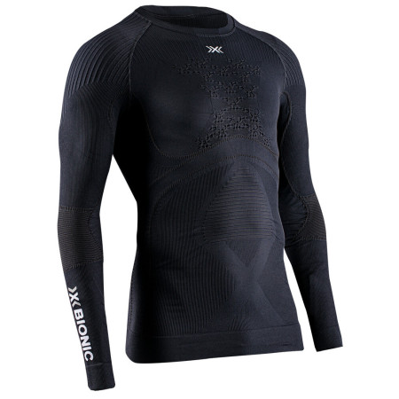 Herren-Funktionsshirt X-Bionic Energy Accumulator 4.0 Shirt Lg Sl schwarz OPAL BLACK/ARCTIC WHITE