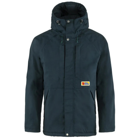 Herrenjacke Fjällräven Vardag Lite Padded Jacket M dunkelblau Dark Navy