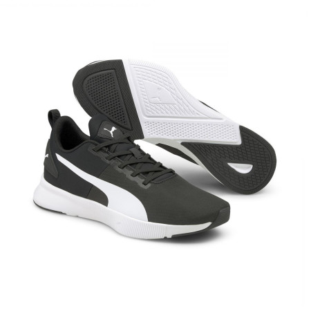 Schuhe Puma Flyer Runner Mesh schwarz/weiß black