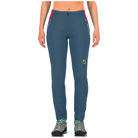 Damenhose Karpos Roccia W Pants blau/rosa Bluefin/Innuendo