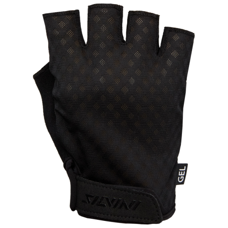 Herren Fahrradhandschuhe Silvini Gaiono schwarz black