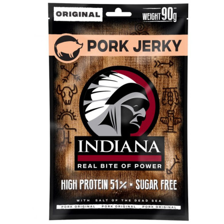 Trockenfleisch Indiana Jerky Pork Original 90g