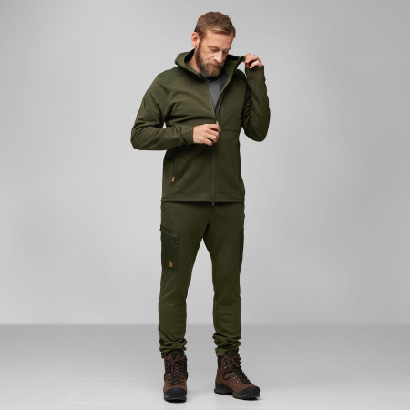 Herren-Sweatshirt Fjällräven Keb Fleece Hoodie