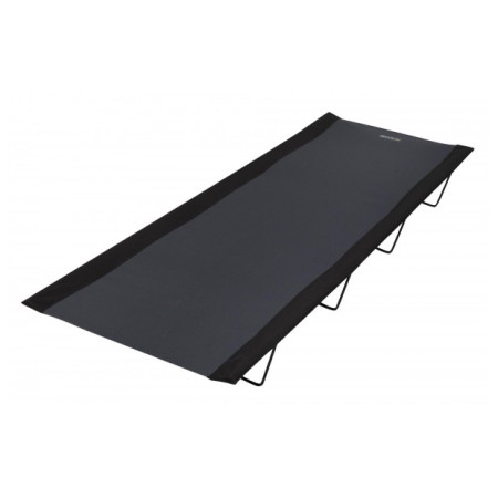 Campingliege Regatta Ramona Camp Bed schwarz/grau