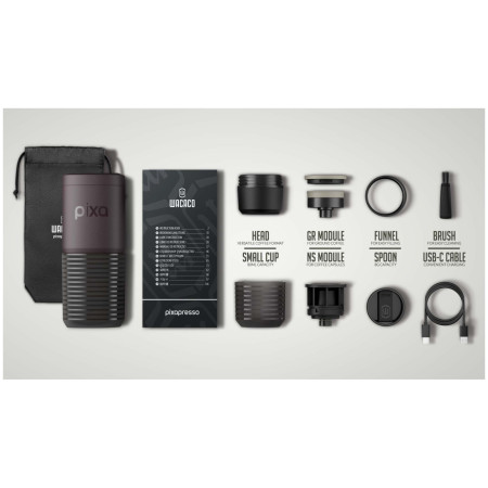 Reise-Kaffeemaschine Wacaco Pixapresso