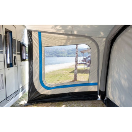 Zeltzubehör Brunner Skia Sidewall Set grau