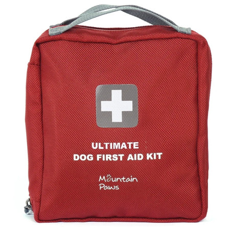 Erste-Hilfe-Set für Hunde Mountain Paws Ultimate Dog First Aid Kit (2026) rot red